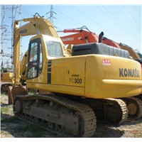 Used crawler excavator komatsu pc300-6