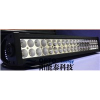 9-30V 120W waterproof Cree led light bar for truck lighting
