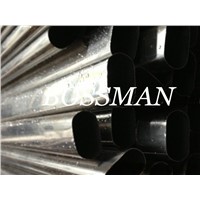 High Quality Stainless Steel Welded Oval Round Tube