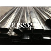 What is Stainless Steel Welded Oval Round Tube Application