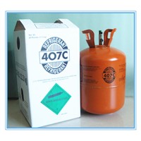 11.3kg/25lb Refrigerant R407c gas HFC-407c gas for sale in china