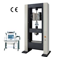 100KN high temperature tensile testing machine/1000 degrees