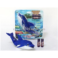 2015 Novelty Toys/Gifts, Electric Simulation Diving Dolphin