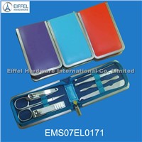 Promotional Manicure kit in zipper pouch (EMS07EL0171)