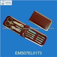 Promotional manicure set in zipper pouch (EMS07EL0173)