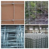 Galvanized or Stainless Wire Grassland or Field Fence