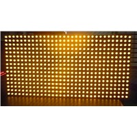 High Resolution P10 Yellow LED Display LED Module