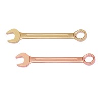 Non sparking combination wrench spanner