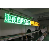 P7.62mm indoor SMD3in1 Round LED Display/360 degree LED display with CE