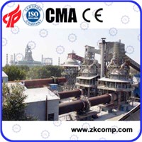 New High Efficiency Copper Ceramic Sand Production Line