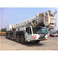 Used Germany made Demag 350t truck crane year 2011 second hand Demag AC350 mobile crane for sale