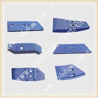 concrete batching plant spare parts high quality mixing blades made in China