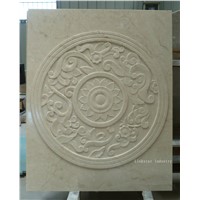 Natural marble 3d wall cladding tile