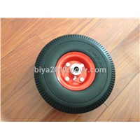 polyurethane foam wheel 10 inch 4.10/3.50-4
