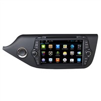 8inch In Dash Car DVD Bluetooth Kia Cee'd 2014 Radio Navigation System Pure Android