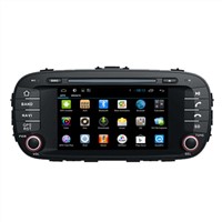 Dual Core Car Multimedia Navigation System for Kia Soul DVD Radio Player