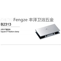 Fengze high quanlity 304SS Glass Clamp B2313