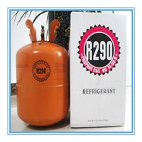 High quality refrigerant gas r290 R290 Packing with 5.0kg