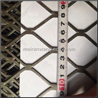 flatten expanded wire mesh/grill expanded metals