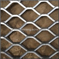 hexagonal pattern expanded metal mesh step