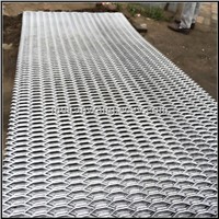 galvanized expanded metal mesh specifications