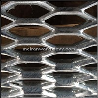 galvanized curtain wall heavy duty expanded metal mesh