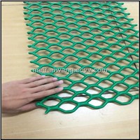 PVC Coated Expanded Metal Grating/expanded metal grill grates