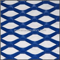 stretched aluminum expanded metal mesh factory