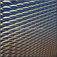 expanded metal sheet for building facade