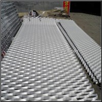 walkway aluminum mesh expanded metal/Walkway mesh expanded metal