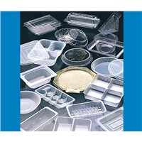 clear acetate PVC PET PP blister tray packaging