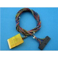 IPEX to 2.54MM pitch wire harness