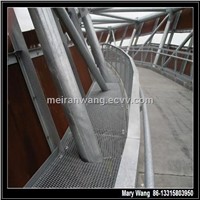walkway mesh expanded metal/thick expanded metal  mesh