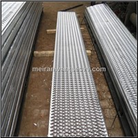 perforated plank grating/Perforated steel plank