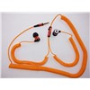 New metal earphone with 5 meters telephone cable