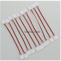 10PCS 10MM Connector cable For Single Color Led Strip lights No Need Solder