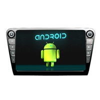 Factory 10inch Skoda Car GPS Navigation for Octavia Stereo Radio Android 4.2