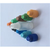 Wholesale  PE Plastic E-liquid Bottle E-cigarette Empty Bottle Childproof Cap Bottle For E-juice