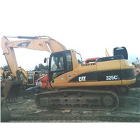 Used 325CL caterpillar excavator Crawler