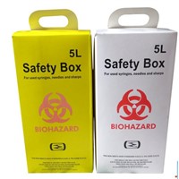 safety box, syringe safety box