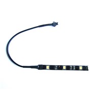 5050 SMD Waterproof 3LED 3.9 Inches White Red Green Blue Yellow LED Strip Light