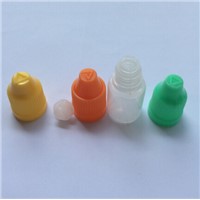 5ML Plastic PE  E-liquid Bottle  Empty E-cigarette Bottle Child Safty Cap Bottle Small Capacity