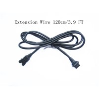 8(qty) 3.9FT RGB Male & Female Extension Cable