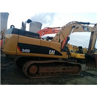 CAT 345D Hydraulic Excavator in shanghai 324D 325B 325C 325D 330B 330C 330D