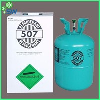 Cooling refrigerant R507c refrigeration gas R507c for sale