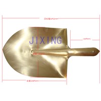 Copper Alloy Round Point Shovel,Non sparking Tools
