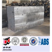 Forged Solid Steel Block