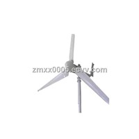 High utilization horizon wind turbine