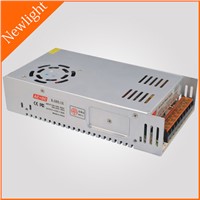 LED Switching Power Supply 360W 30A DC 12V input AC110-120V / AC200-240V