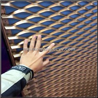 good aluminum expanded metal mesh facade cladding